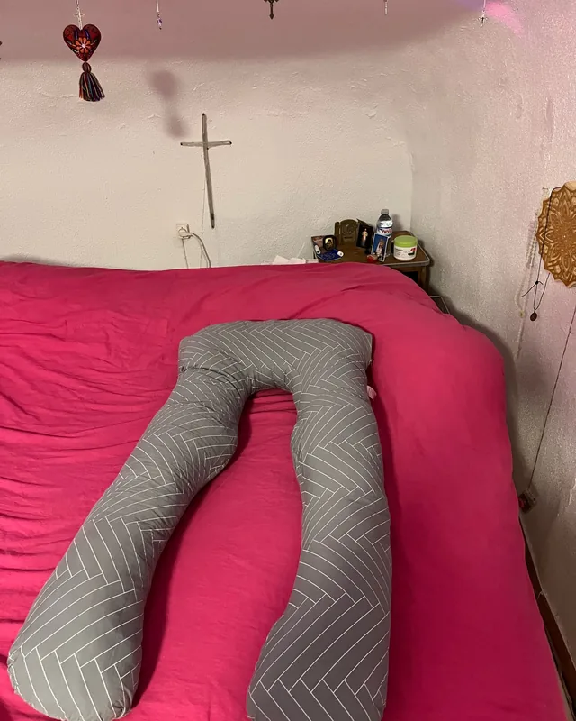 Cuscino gravidanza a U Avvolgia fotografato da L***n, acquirente verificata